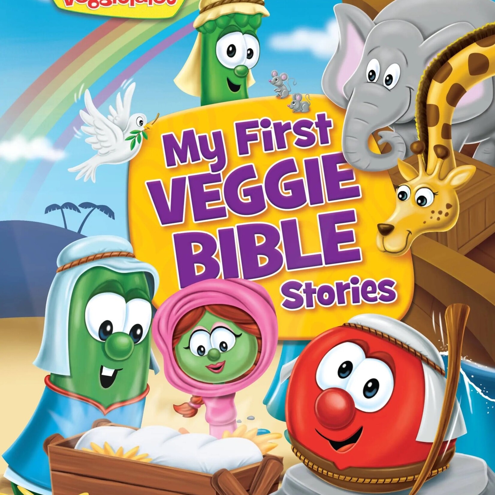 Hachette Book Group My First Veggie Bible