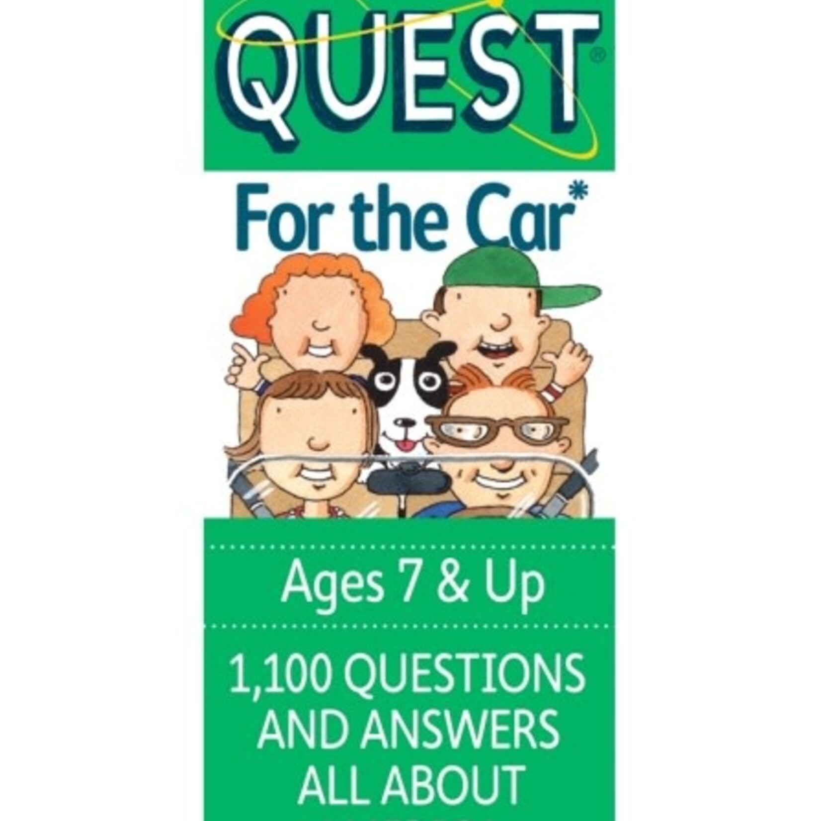Hachette Book Group Brain Quest For The Car