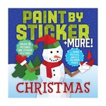 Hachette Book Group Paint By Stickers: Christmas