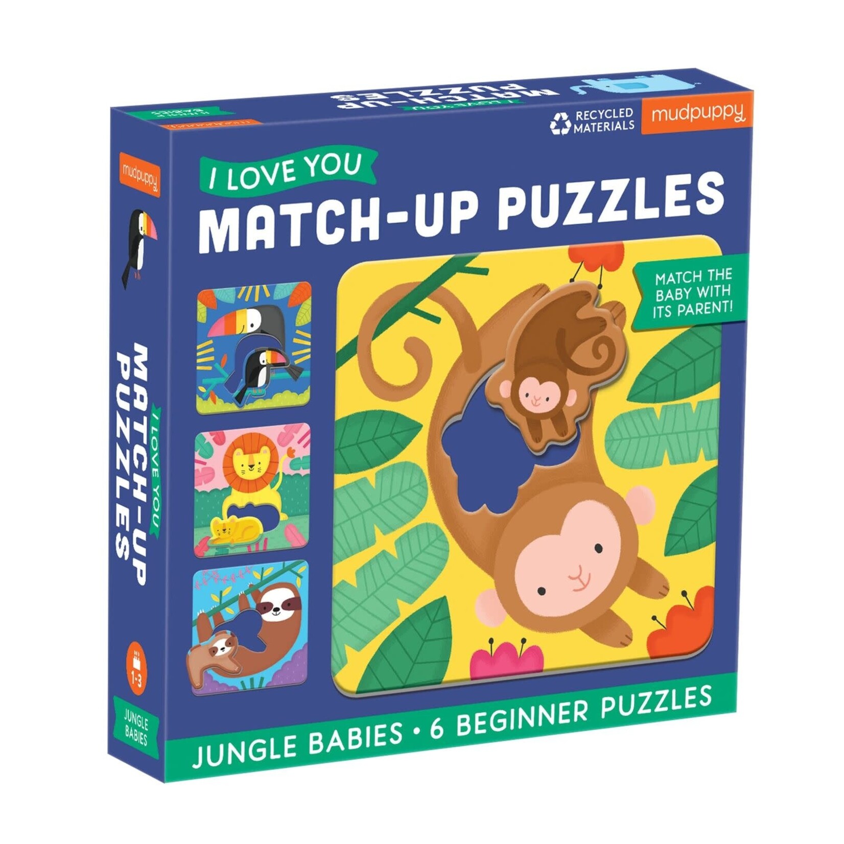 Hachette Book Group Jungle Babies Matching
