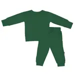 Kyte Baby Bamboo Jersey Jogger Set Forest