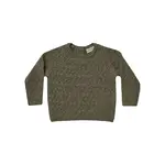 Quincy Mae Knit Sweater | Forest