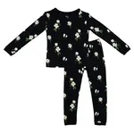 Kyte Baby Toddler Pajama Set in Midnight Magnolia