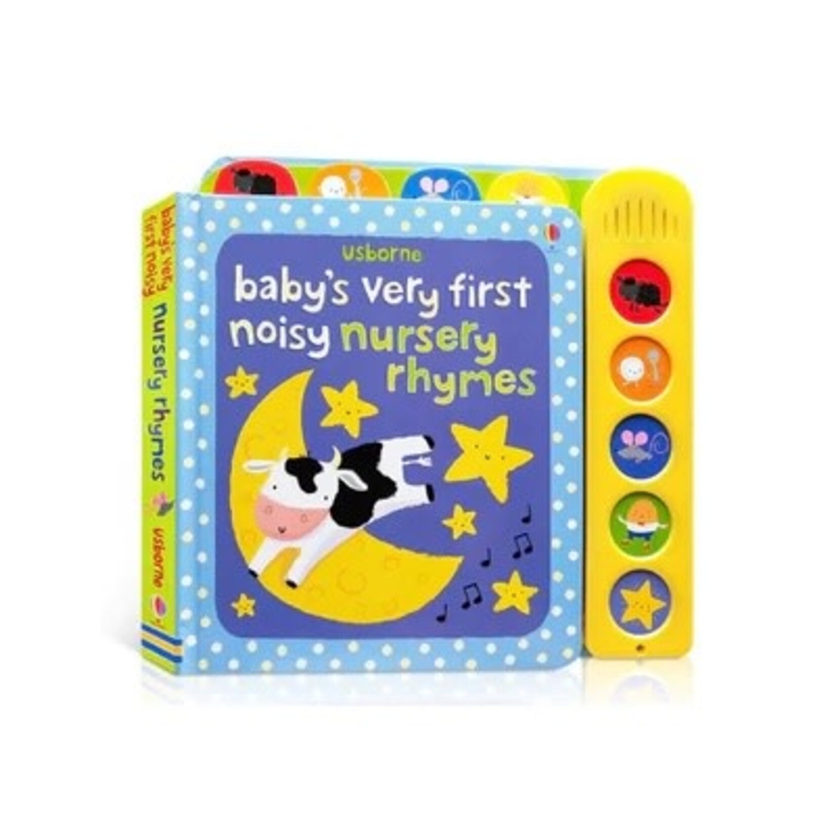 Usborne Sound Book: Baby's Very First Noisy Nursery Rhymes