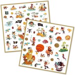 Djeco Stickers Pirates 160ct