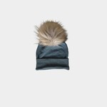 babysprouts clothing company Kids Pom Hat Pine