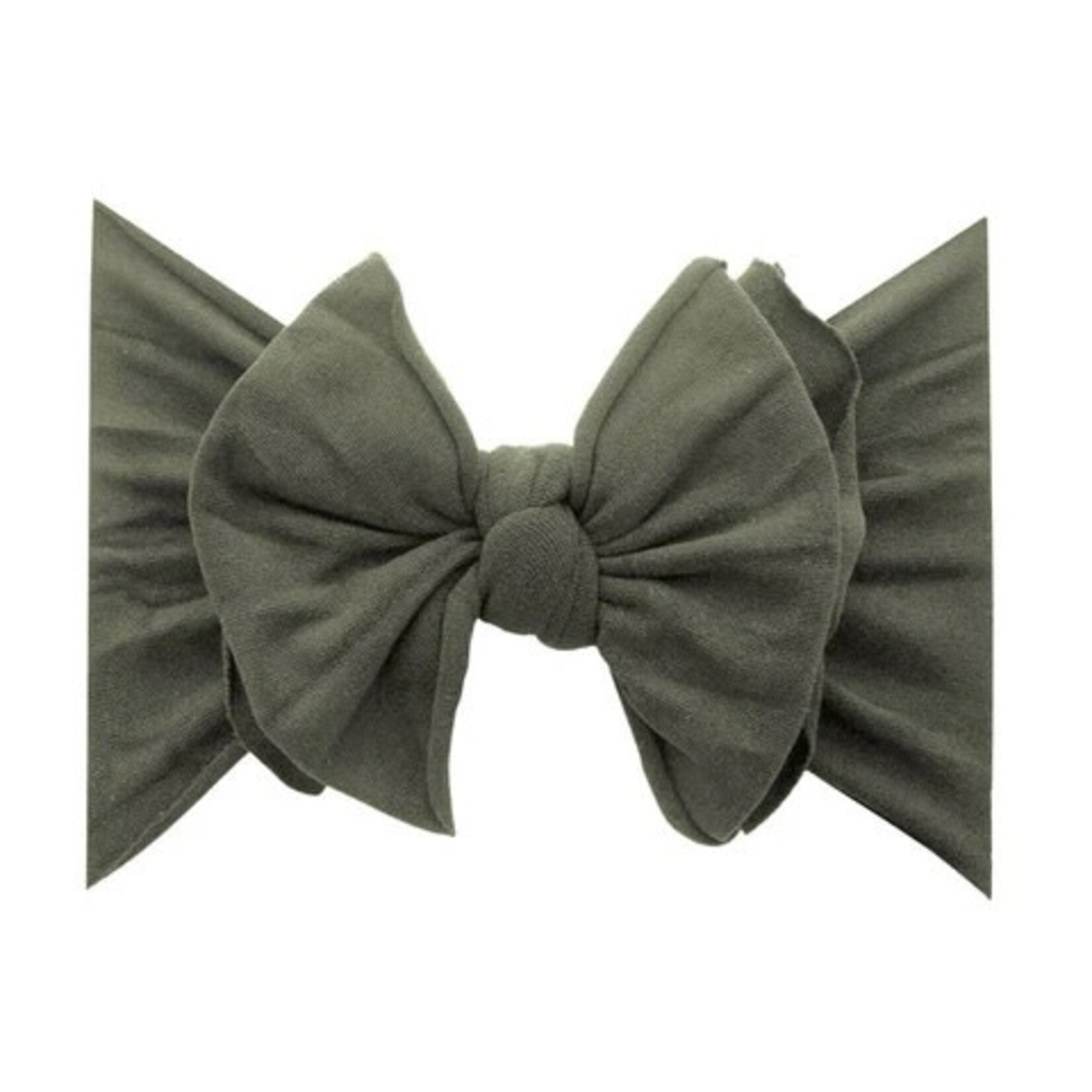 Fab Bow Lous Army Green Kicks and Giggles