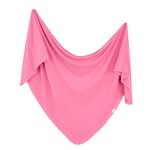 Copper Pearl Knit Blanket - Flamingo x