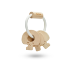 Plan Toys, Inc Baby Key Rattle - Natural