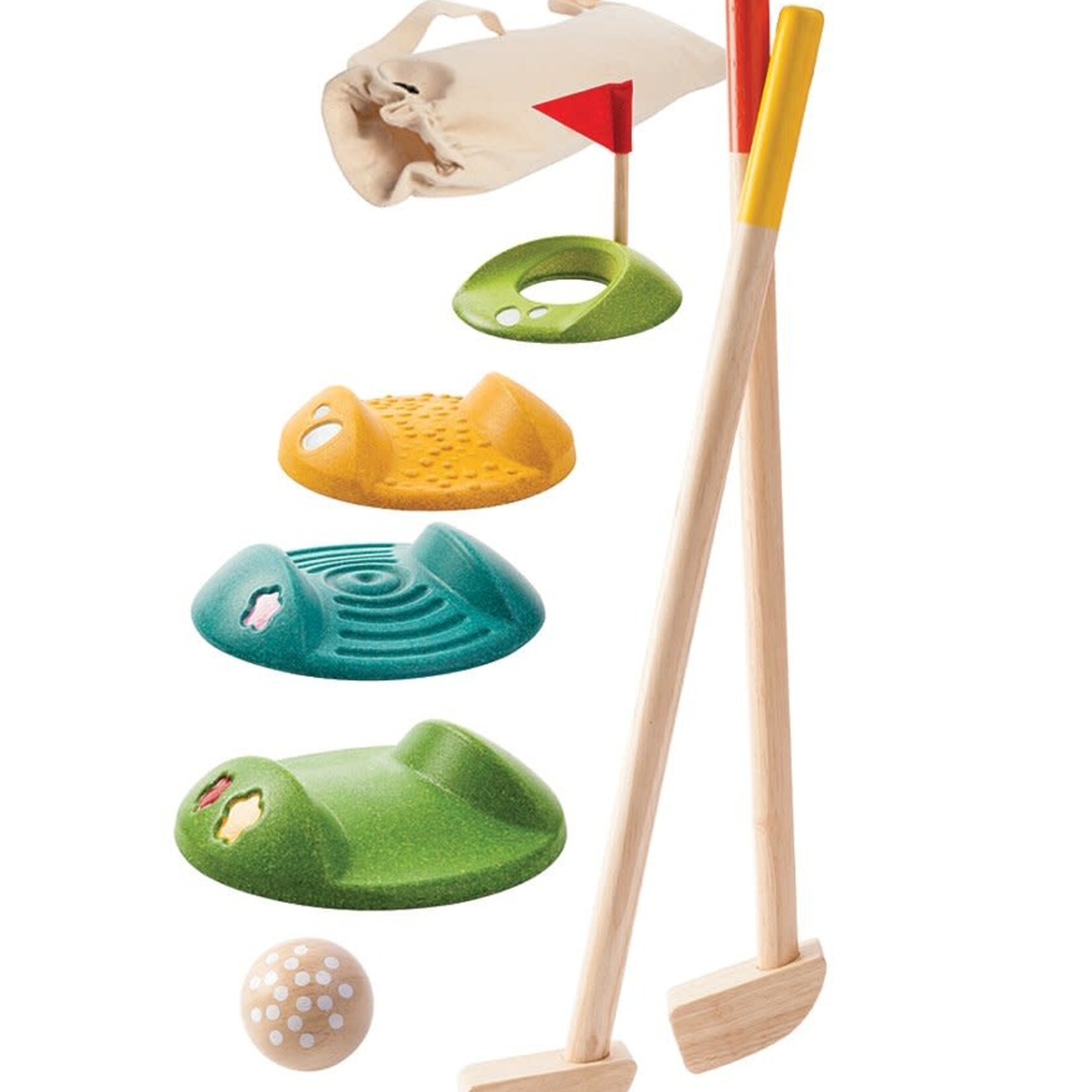 Plan Toys, Inc Mini Golf (Full Set)