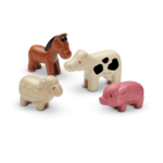 Plan Toys, Inc Farm Animals Set