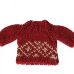 Maileg Knitted sweater, Mum mouse