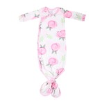 Copper Pearl Newborn Knotted Gown - Grace