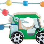 Mud Pie Green Golf Abacus Toy