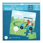 Mud Pie Magnetic Puzzle - Sports