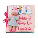 Mud Pie Girl When I Grow Up Book