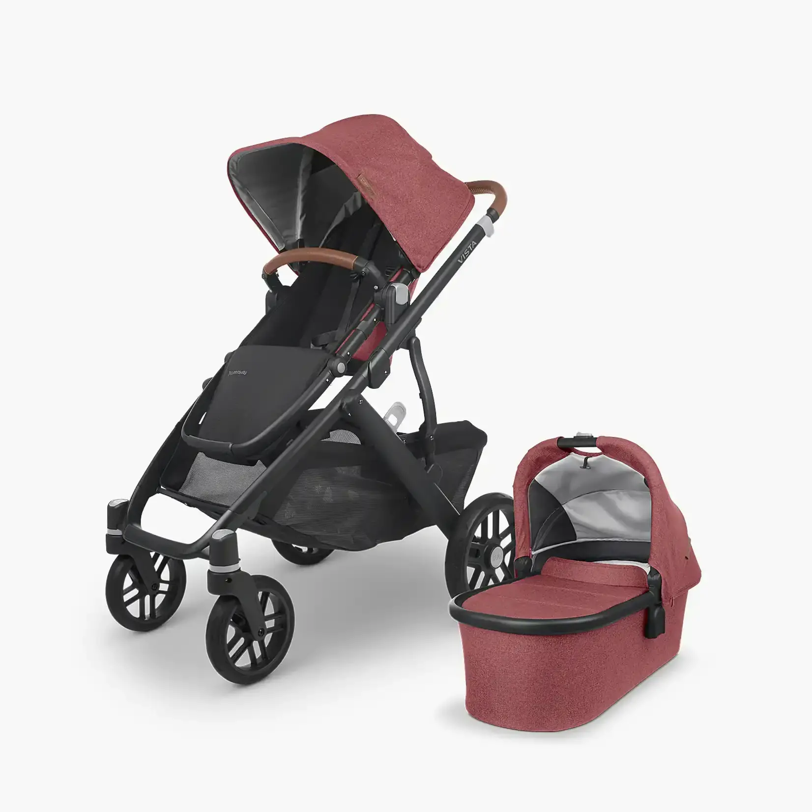Weight limit for top uppababy vista stroller