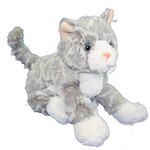 Mary Meyer FabFuzz Waffles Kitten Grey