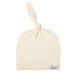 Copper Pearl Top Knot Hat 0-4M - Yuma