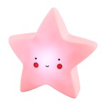 Mud Pie Night Light - Pink Star