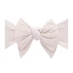 Baby Bling Bows DANG ENORMOUS BOW: oatmeal