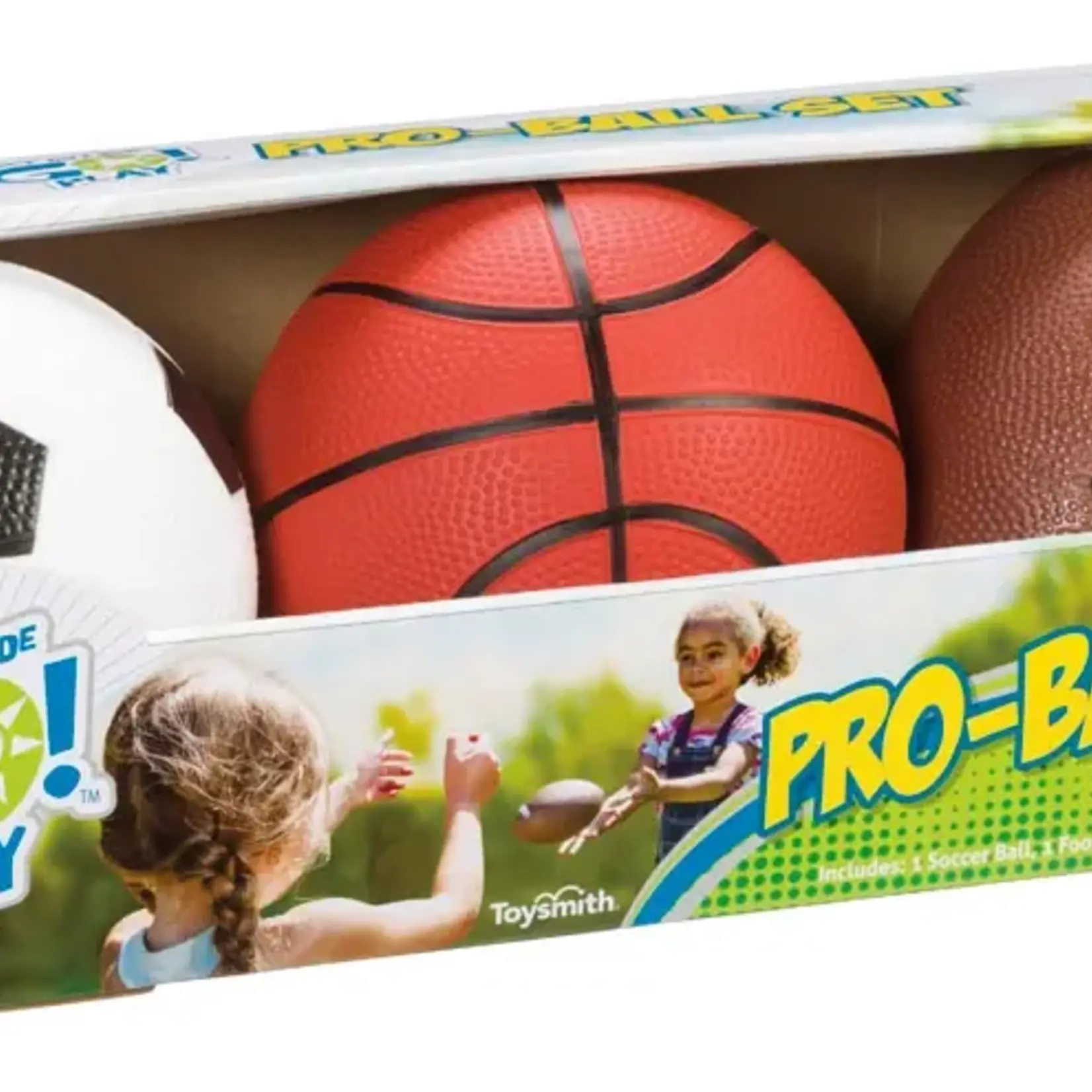 Toysmith Ball Set 3 pack