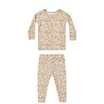 Quincy Mae Bamboo Pajama Set - Marigold
