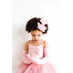 Baby Bling Bows TULLE FAB CLIP: Princess Pink