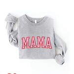 Oat Collective Sweatshirt |  Mama Foil | Athletic Heather Foil