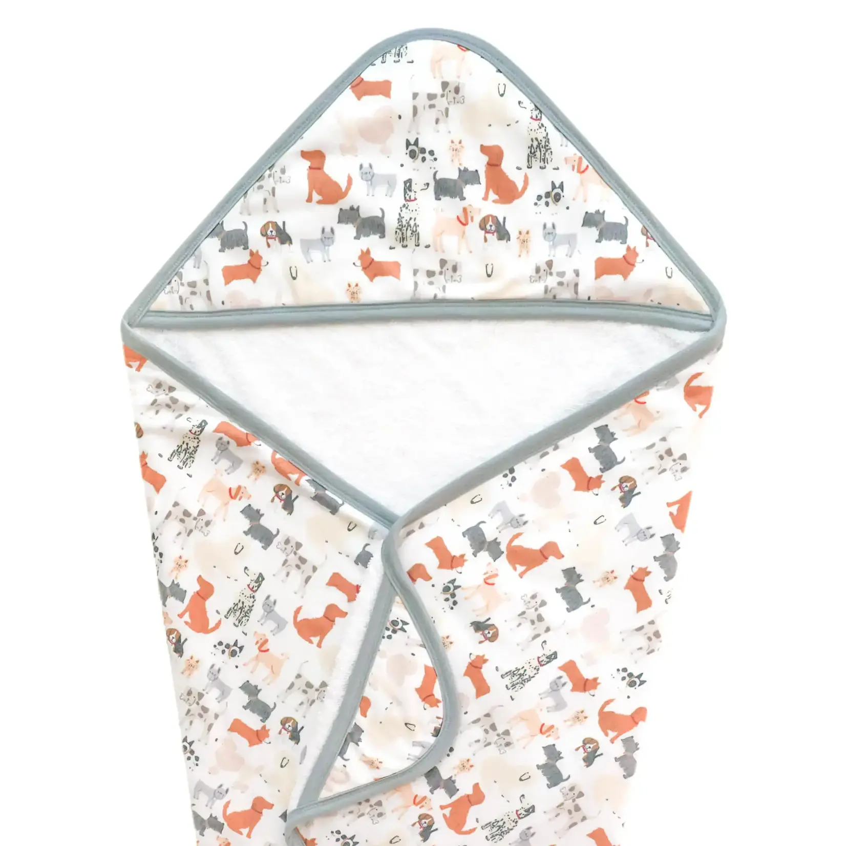 Copper Pearl Premium Baby Knit Hooded Towel - Rufus