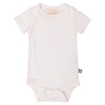 Kyte Baby Short Sleeve Bodysuit in Cloud 0-3M