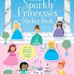 Usborne Little Sparkly Princesses Sticker Book