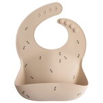 Mushie & Co Silicone Baby Bib, Bees