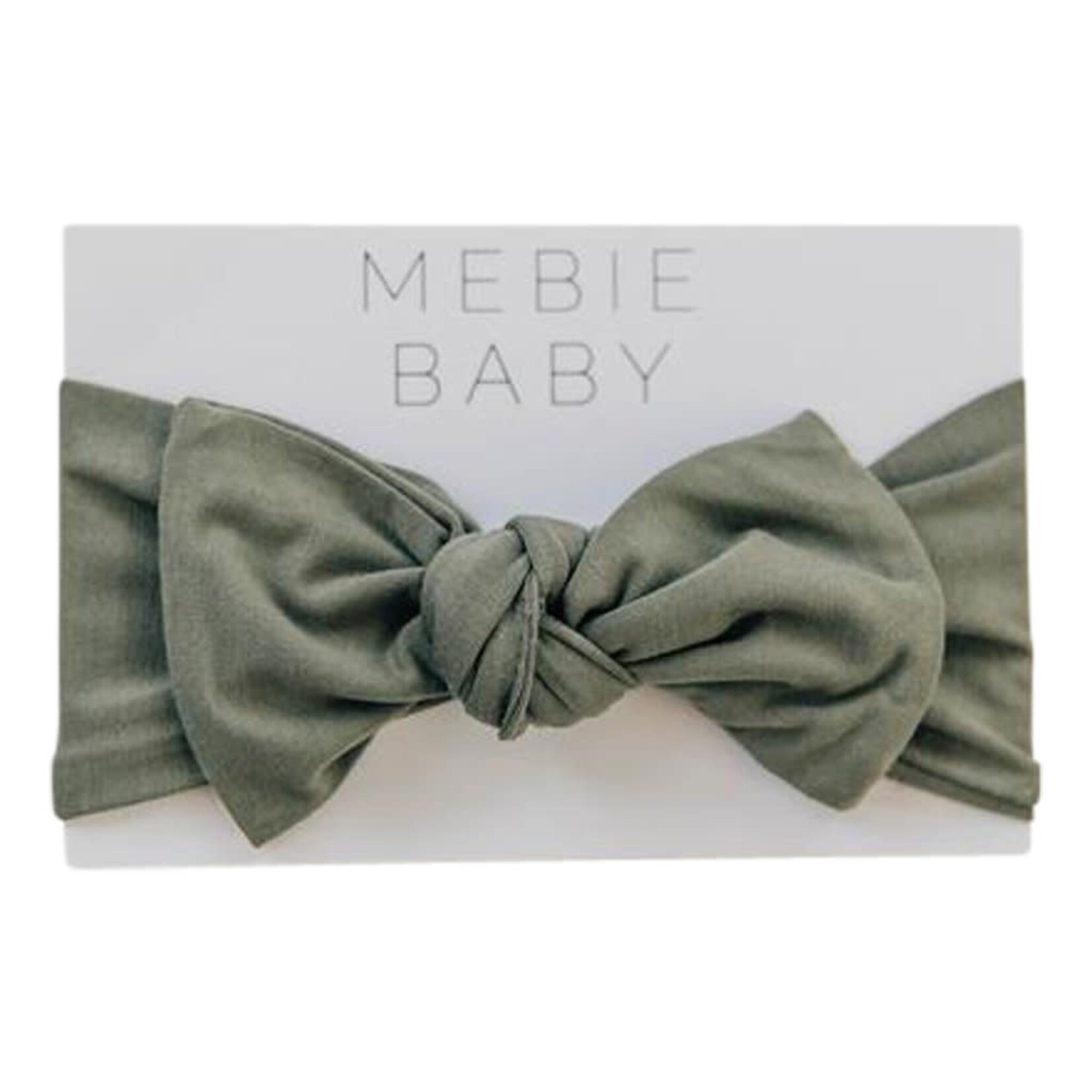 Mebie Baby Head Wrap - Olive