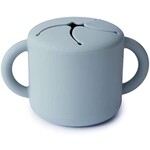 Mushie & Co Snack Cup, Powder Blue