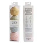 Mushie & Co Mix & Match Cupcake Toy