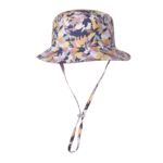 Millymook and Dozer Girls Bucket Sun Hat - Bianca w/ Navy S (2-5y)