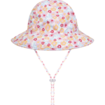 Millymook and Dozer Baby Girls Reversible Bucket Hat - Kiora Pink