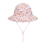 Millymook and Dozer Baby Girls Reversible Bucket Hat - Kiora Pink