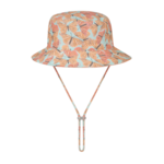 Millymook and Dozer Girls Reversible Bucket Hat - Tilda Mint Butterfly