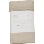 Mebie Baby Stretch Swaddle - Oatmeal