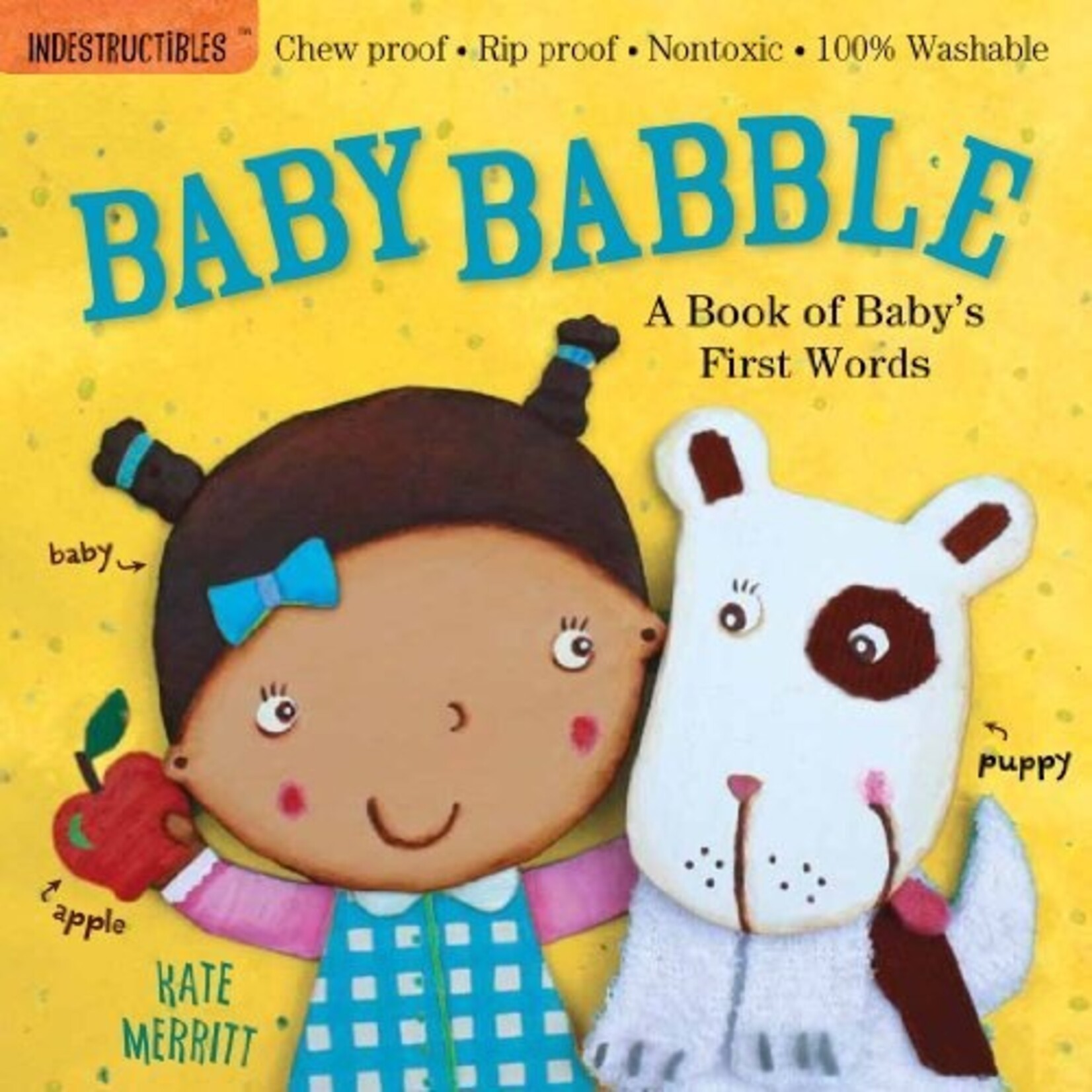 Hachette Book Group Indestructibles: Baby Babble