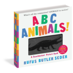 Hachette Book Group ABC Animals Scanimation Book