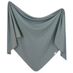 Copper Pearl Knit Blanket - Moss Rib Knit