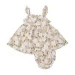 Angel Dear Paperbag Ruffle Sundress With DC - Magnolias