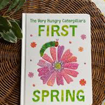 Penguin Random House (here) First Spring - The Very Hungry Caterpillar's