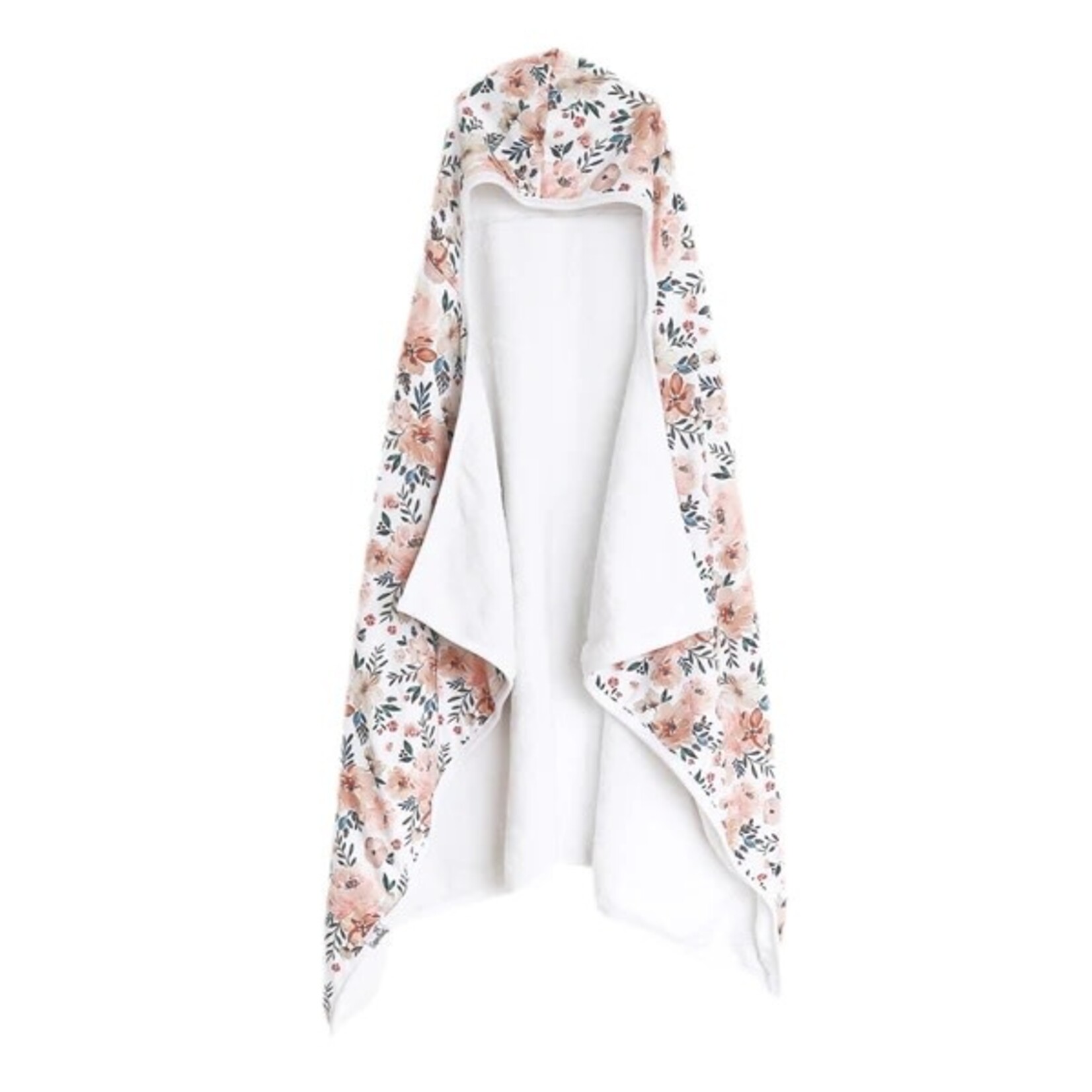 Copper Pearl Premium Big Kid Hooded Towel - Autumn