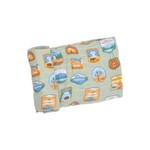 Angel Dear Swaddle Blanket - National Park Patches