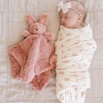 Saranoni Stuffed Animal Lovey Pink Bunny