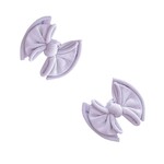 Baby Bling Bows 2PK Baby FAB Clips: Light Orchid